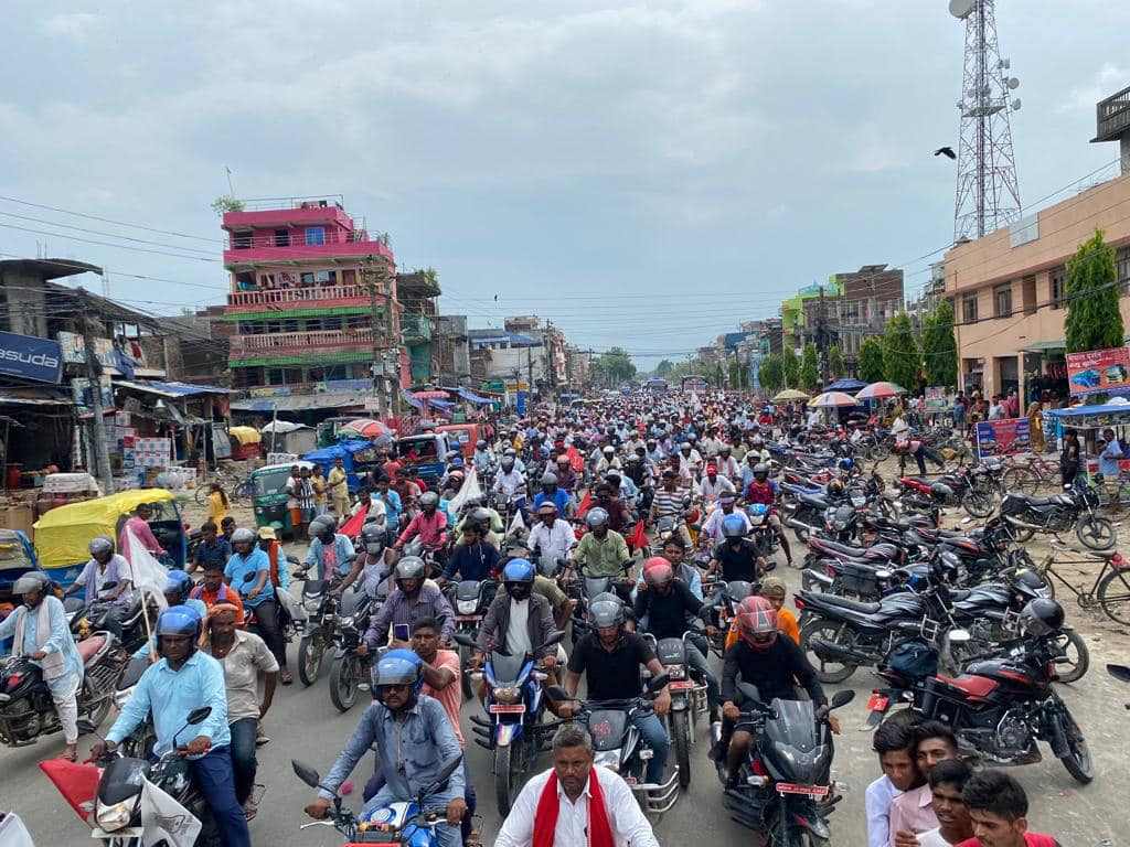 गौर हत्याकाण्डका दोषीलाई कारबाहीको माग गर्दै रौतहटमा प्रदर्शन
